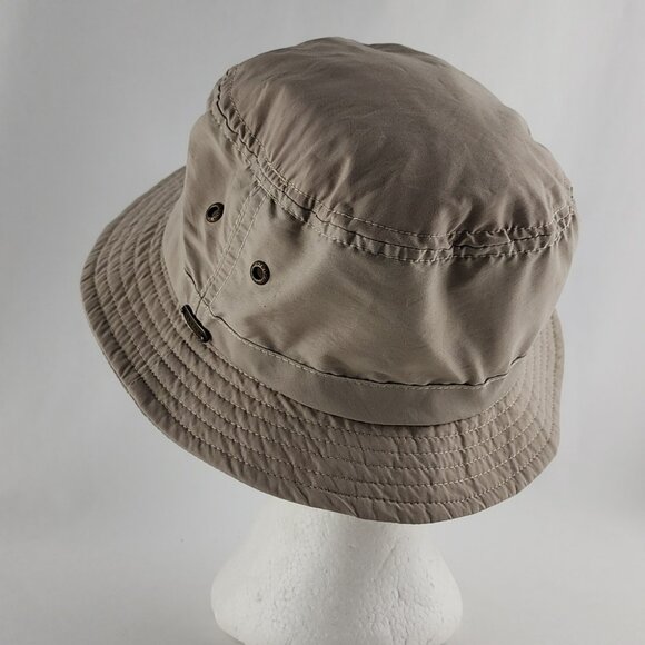 STETSON Unisex No Fly Zone Sun Guard Insect Repellent Beige Khaki Hat - Picture 5 of 16